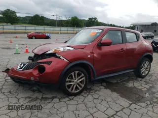 2013 Nissan Juke S with VIN JN8AF5MR2DT223464, listed as a Copart auction lot 58572475 with 76,726 mi miles and Clean title. Bid and sale history available at DreamBid. Image 1.