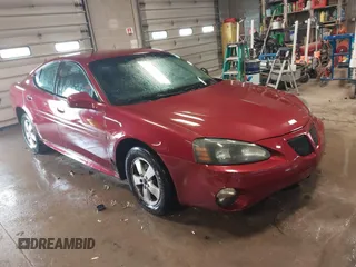 2006 Pontiac Grand Prix z VIN 2G2WP552861106811, wystawiony jako IAAI lot #41950766 z przebiegiem 187 102 mil mil oraz . Historia ofert i sprzedaży dostępna na DreamBid. Obrazek 1.