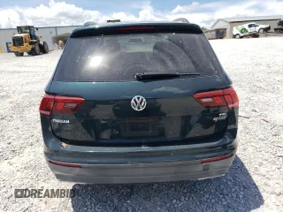 2018 Volkswagen Tiguan S with VIN 3VV0B7AX4JM042248, listed as a Copart auction lot 65202625 with 102,021 mi miles and Salvage title. Bid and sale history available at DreamBid. Image 6.