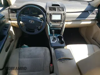 2012 Toyota Camry L with VIN 4T1BF1FK5CU603945, listed as a Copart auction lot 48380445 with 219,244 mi miles and Salvage Title. Bid and sale history available at DreamBid. Image 8.