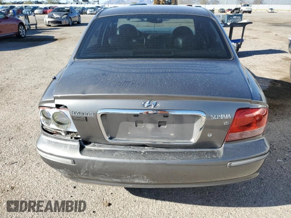 2004 Hyundai Sonata GLS with VIN KMHWF35H94A085053, listed as a Copart auction lot 49443565 with 79,190 mi miles and Salvage Title. Bid and sale history available at carsss.com. Image 6.
