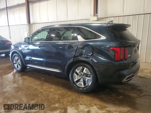 2021 Kia Sorento EX with VIN KNDRH4LG1M5045196, listed as a Copart auction lot 56785305 with 37,876 mi miles and Salvage title. Bid and sale history available at DreamBid. Image 2.