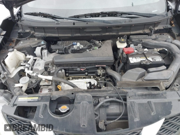 2015 Nissan Rogue SL with VIN 5N1AT2MT5FC857896, listed as a IAAI auction lot 41310123 with 101,101 mi miles. Bid and sale history available at carsss.com. Image 10.
