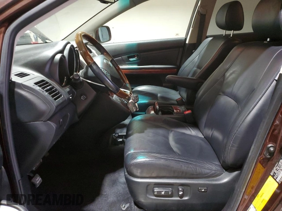 2008 Lexus RX with VIN JTJHK31U682033582, listed as a Copart auction lot 53038175 with 230,948 mi miles and Salvage Title. Bid and sale history available at carsss.com. Image 7.