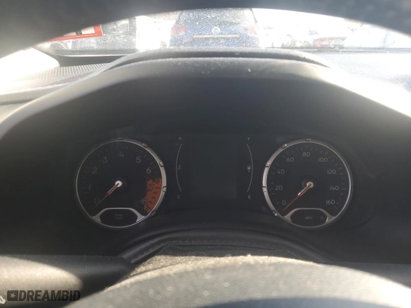 2017 Jeep Renegade Altitude with VIN ZACCJABB9HPG03954, listed as a Copart auction lot 42292745 with 0 mi miles and Salvage Title. Bid and sale history available at carsss.com. Image 9.