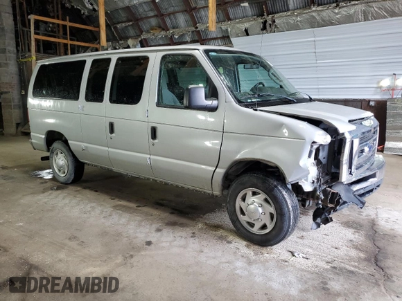 2010 Ford Econoline Passenger XL with VIN 1FBNE3BL7ADA51977, listed as a Copart auction lot 67869604 with 101,650 mi miles and Non repairable. Bid and sale history available at DreamBid. Image 4.