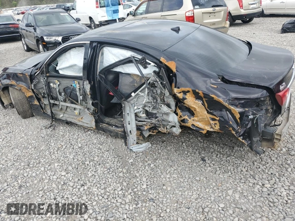 2014 Infiniti Q50 with VIN JN1BV7AP7EM691691, listed as a Copart auction lot 51121275 with 310,795 mi miles and Salvage title. Bid and sale history available at DreamBid. Image 2.