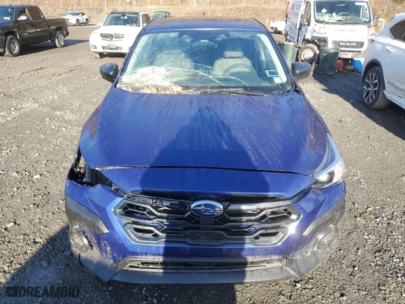 2024 Subaru Crosstrek with VIN JF2GUABC7R8281830, listed as a Copart auction lot 52398255 with 13,682 mi miles and Salvage Title. Bid and sale history available at carsss.com. Image 5.