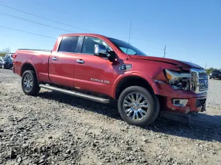 2016 Nissan Titan Platinum Reserve с VIN 1N6BA1F21GN502062, выставлен на аукционе Copart как лот 50461405 с пробегом 95 018 миль миль и Списание • Salvage title. История ставок и продаж доступна на DreamBid. Изображение 4.