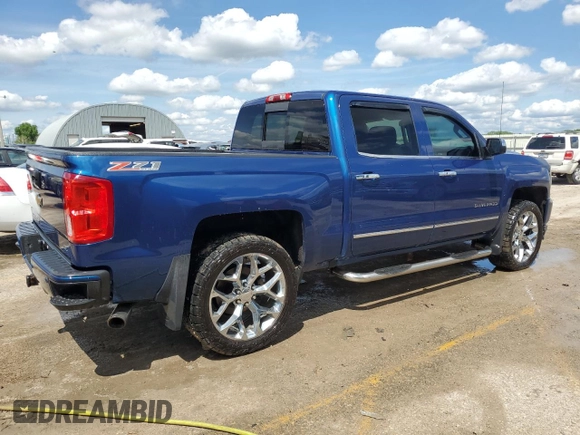 2016 Chevrolet Silverado 1500 LTZ with VIN 3GCUKSEC8GG112626, listed as a Copart auction lot 46420865 with 158,469 mi miles and Salvage Title. Bid and sale history available at carsss.com. Image 3.