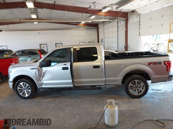 2017 Ford F-150 XL с VIN 1FTFW1EF8HFB81126, выставлен на аукционе IAAI как лот 42199201 с пробегом 156 735 миль миль и . История ставок и продаж доступна на DreamBid. Изображение 14.