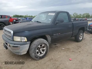 2001 Dodge 1500 Work Special with VIN 1B7HC16X31S175725, listed as a Copart auction lot 50723145 with 65,122 mi miles and Salvage Title. Bid and sale history available at DreamBid. Image 1.