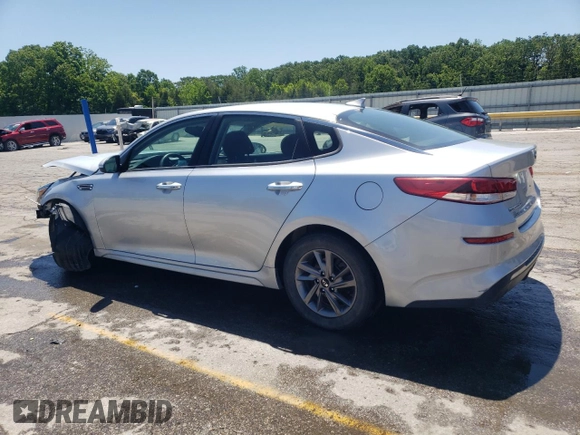 2020 Kia Optima LX z VIN 5XXGT4L34LG381745, wystawiony jako Copart lot #57808785 z przebiegiem 67 740 mil mil oraz Szkoda całkowita • Salvage title. Historia ofert i sprzedaży dostępna na DreamBid. Obrazek 2.