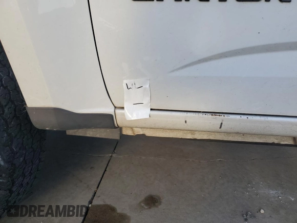 2015 GMC Canyon 2WD SLE with VIN 1GTH5BEA2F1131855, listed as a Copart auction lot 83924504 with 0 mi miles and Salvage Title. Bid and sale history available at carsss.com. Image 12.