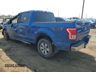 2017 Ford F-150 XL z VIN 1FTEW1E80HFC26184, wystawiony jako Copart lot #60367715 z przebiegiem Nie podano mil oraz Szkoda całkowita • Salvage title. Historia ofert i sprzedaży dostępna na DreamBid. Obrazek 2.