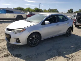 2016 Toyota Corolla L with VIN 5YFBURHE2GP456356, listed as a Copart auction lot 61122795 with 90,006 mi miles and Salvage title. Bid and sale history available at DreamBid. Image 1.