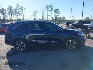 2019 Kia Sorento EX Sport V6 with VIN 5XYPH4A53KG550363, listed as a IAAI auction lot 41699256 with 75,681 mi miles. Bid and sale history available at carsss.com. Image 12.