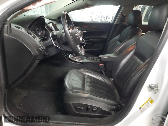 2015 Buick Regal Premium I with VIN 2G4GN5EXXF9159606, listed as a Copart auction lot 52158785 with 86,427 mi miles and Salvage Title. Bid and sale history available at carsss.com. Image 7.