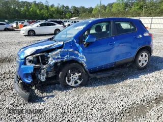 2016 Chevrolet Trax LS z VIN KL7CJKSB1GB545415, wystawiony jako Copart lot #52863185 z przebiegiem 109 058 mil mil oraz Szkoda całkowita • Salvage title. Historia ofert i sprzedaży dostępna na DreamBid. Obrazek 1.