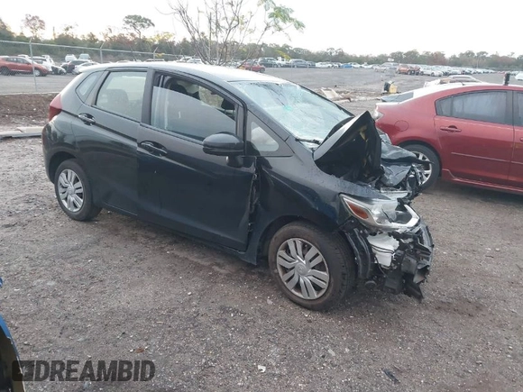2017 Honda Fit LX with VIN JHMGK5H53HS006718, listed as a IAAI auction lot 41482503 with 77,164 mi miles. Bid and sale history available at carsss.com. Image 1.