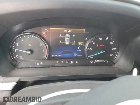 2022 Ford Explorer XLT z VIN 1FMSK8DH3NGB99802, wystawiony jako Copart lot #50951225 z przebiegiem 64 591 mil mil oraz Szkoda całkowita • Salvage title. Historia ofert i sprzedaży dostępna na DreamBid. Obrazek 9.
