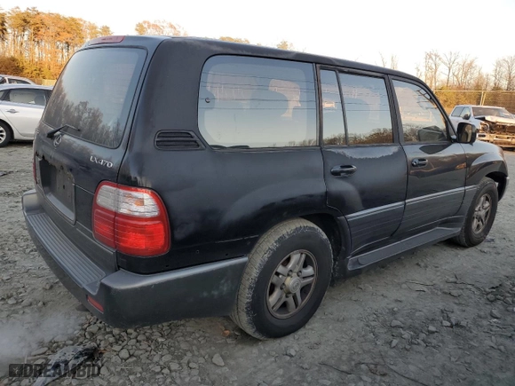 1999 Lexus LX 470 Luxury SUV with VIN JT6HT00W3X0064940, listed as a Copart auction lot 83237774 with NaN miles and Clean Title. Bid and sale history available at carsss.com. Image 3.