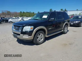 2006 Ford Explorer Eddie Bauer z VIN 1FMEU74E66UB49440, wystawiony jako IAAI lot #42163268 z przebiegiem 141 879 mil mil oraz . Historia ofert i sprzedaży dostępna na DreamBid. Obrazek 2.