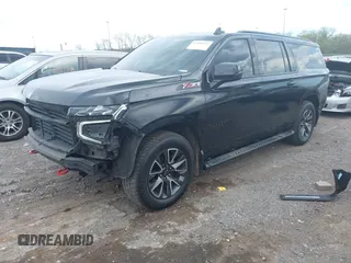 2022 Chevrolet Suburban z VIN 1GNSKDKL5NR218592, wystawiony jako IAAI lot #41989302 z przebiegiem 184 080 mil mil oraz . Historia ofert i sprzedaży dostępna na DreamBid. Obrazek 17.