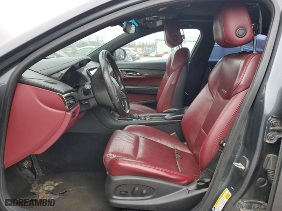 2013 Cadillac ATS Luxury with VIN 1G6AH5RX8D0152241, listed as a Copart auction lot 89188325 with 149,972 mi miles and Salvage Title. Bid and sale history available at carsss.com. Image 7.