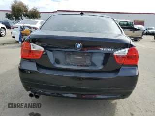 2008 BMW 3 Series 328i with VIN WBAVC53508F009577, listed as a Copart auction lot 46663635 with 138,355 mi miles and Salvage Title. Bid and sale history available at carsss.com. Image 6.