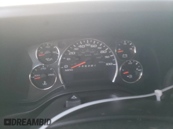 2016 Chevrolet Express Cargo with VIN 1GCWGAFF2G1254028, listed as a Copart auction lot 79596474 with Not provided miles and Salvage title. Bid and sale history available at DreamBid. Image 9.