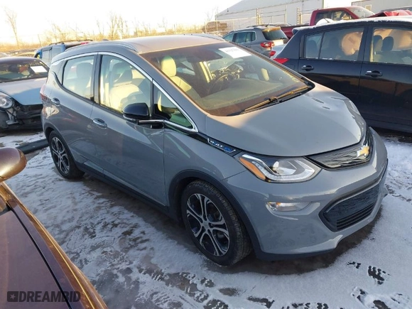 2021 Chevrolet Bolt EV Premier with VIN 1G1FZ6S03M4100200, listed as a IAAI auction lot 41327063 with 34,846 mi miles. Bid and sale history available at carsss.com. Image 1.