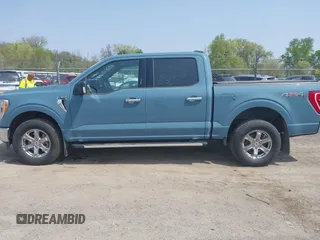 2023 Ford F-150 XL with VIN 1FTEW1EP0PKE47846, listed as a IAAI auction lot 41906748 with 70,211 mi miles and . Bid and sale history available at carsss.com. Image 14.