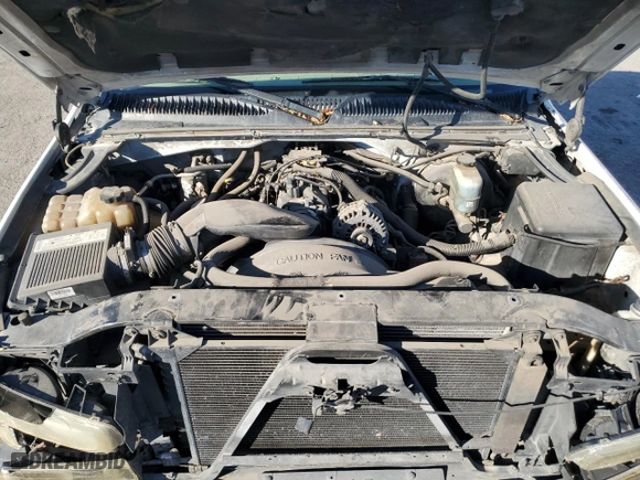 2002 Chevrolet Silverado 1500 LS with VIN 2GCEC19VX21147001, listed as a Copart auction lot 47316455 with 209,121 mi miles and Salvage Title. Bid and sale history available at carsss.com. Image 11.