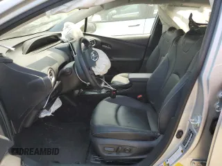 2021 Toyota Prius LE z VIN JTDKAMFPXM3169514, wystawiony jako Copart lot #63255095 z przebiegiem 49 546 mil mil oraz Szkoda całkowita • Salvage title. Historia ofert i sprzedaży dostępna na DreamBid. Obrazek 7.
