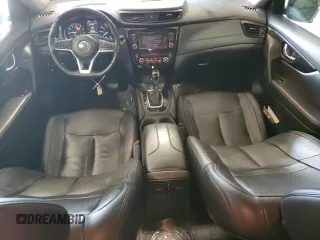 2018 Nissan Rogue SV with VIN 5N1AT2MT7JC760627, listed as a Copart auction lot 51236405 with 109,920 mi miles and Salvage Title. Bid and sale history available at carsss.com. Image 8.