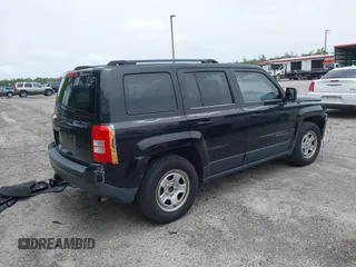 2014 Jeep Patriot Sport with VIN 1C4NJPBB7ED793811, listed as a IAAI auction lot 42442047 with 100,193 mi miles and . Bid and sale history available at DreamBid. Image 4.