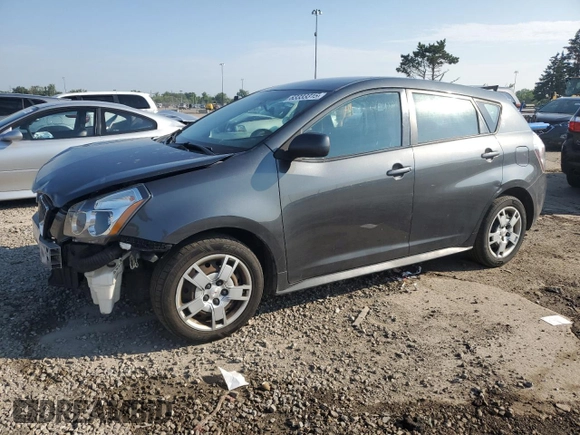 2009 Pontiac Vibe 1SB with VIN 5Y2SP67019Z430237, listed as a Copart auction lot 63333315 with 205,182 mi miles and Clean title. Bid and sale history available at DreamBid. Image 1.