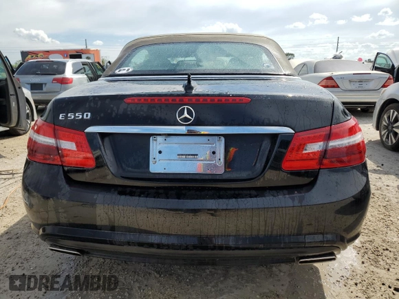 2011 Mercedes-Benz E-Class E 550 with VIN WDDKK7CF4BF087712, listed as a Copart auction lot 73885984 with 0 mi miles and Non Repairable. Bid and sale history available at carsss.com. Image 6.