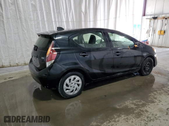 2016 Toyota Prius One with VIN JTDKDTB39G1122124, listed as a Copart auction lot 53061095 with 128,947 mi miles and Clean Title. Bid and sale history available at DreamBid. Image 3.