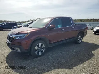 2018 Honda Ridgeline RTL-E z VIN 5FPYK3F75JB007846, wystawiony jako Copart lot #49321625 z przebiegiem 75 557 mil mil oraz Szkoda całkowita • Salvage title. Historia ofert i sprzedaży dostępna na DreamBid. Obrazek 1.