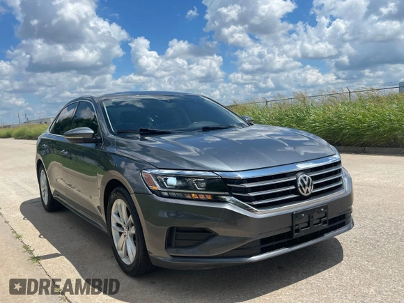 2020 Volkswagen Passat SE z VIN 1VWSA7A30LC007425, wystawiony jako Copart lot #62712615 z przebiegiem 117 196 mil mil oraz Czysty tytuł • Clean title. Historia ofert i sprzedaży dostępna na DreamBid. Obrazek 1.