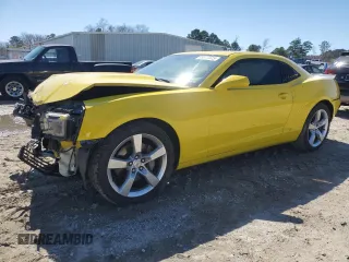 2010 Chevrolet Camaro 2SS z VIN 2G1FT1EWXA9146054, wystawiony jako Copart lot #49577615 z przebiegiem 123 614 mil mil oraz Szkody całkowita. Historia ofert i sprzedaży dostępna na DreamBid. Obrazek 1.
