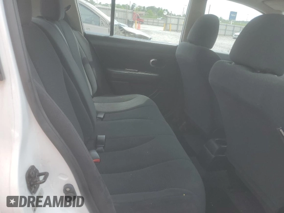 2012 Nissan Versa S with VIN 3N1BC1CP9CL374373, listed as a Copart auction lot 51762575 with 163,973 mi miles and Salvage Title. Bid and sale history available at carsss.com. Image 10.