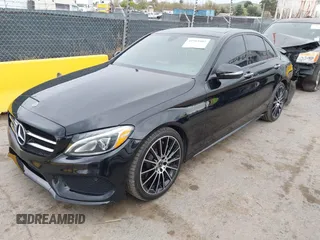 2018 Mercedes-Benz C 300 with VIN WDDWF4JB7JR419997, listed as a IAAI auction lot 41915307 with 77,737 mi miles and . Bid and sale history available at carsss.com. Image 18.