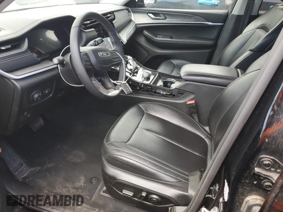 2024 Jeep Grand Cherokee Limited with VIN 1C4RJHBG4RC696595, listed as a Copart auction lot 53904275 with 32,636 mi miles and Salvage title. Bid and sale history available at DreamBid. Image 7.