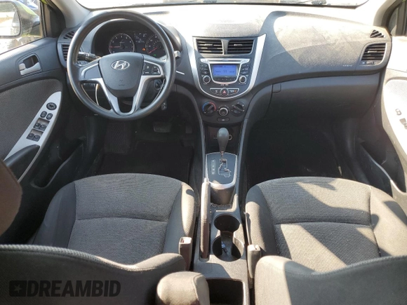 2012 Hyundai Accent GS с VIN KMHCT5AE4CU033460, выставлен на аукционе Copart как лот 63405395 с пробегом 180 749 миль миль и Чистый • Clean title. История ставок и продаж доступна на DreamBid. Изображение 8.