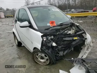 2012 Smart fortwo Pure with VIN WMEEJ3BA7CK574275, listed as a Copart auction lot 43440735 with Not provided miles and Salvage title. Bid and sale history available at DreamBid. Image 11.
