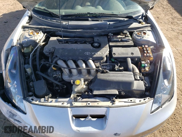 2000 Toyota Celica GTS with VIN JTDDY32T3Y0027725, listed as a Copart auction lot 73994954 with 187,042 mi miles and Salvage Title. Bid and sale history available at carsss.com. Image 12.