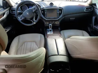2015 Maserati Ghibli S Q4 with VIN ZAM57RTAXF1150142, listed as a Copart auction lot 39860754 with 56,483 mi miles. Bid and sale history available at carsss.com. Image 8.